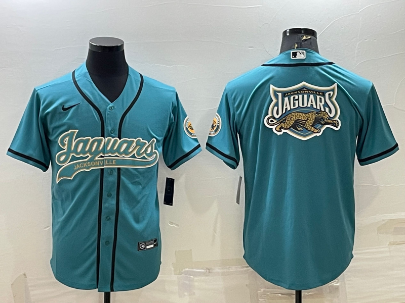 Men's Jacksonville Jaguars Teal Jersey